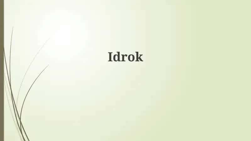 Idrok 1