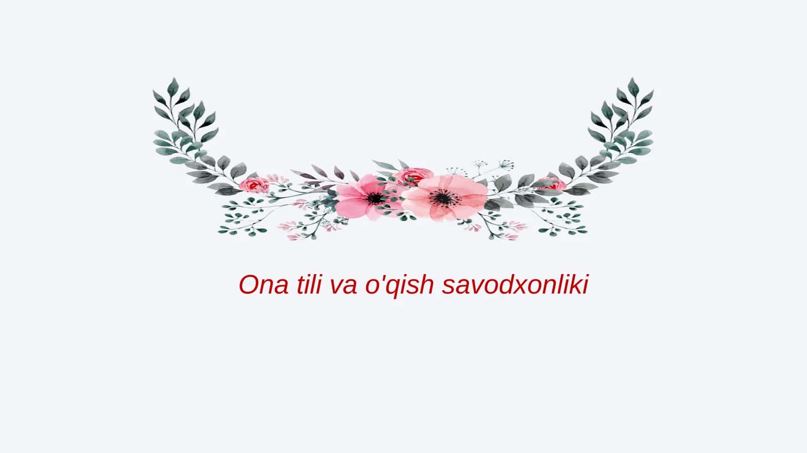 ovozli o'qishning afzalliklari 1