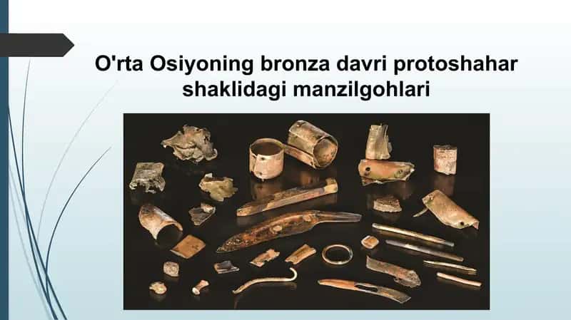O'rta Osiyoning Bronza Davri 1