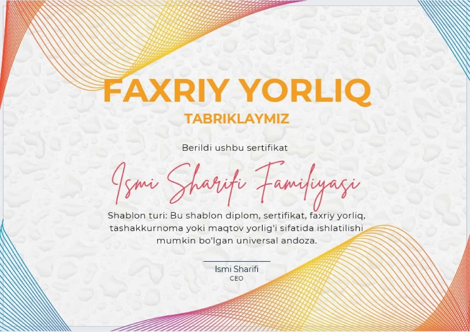 FAXRIY YORLIQ 1