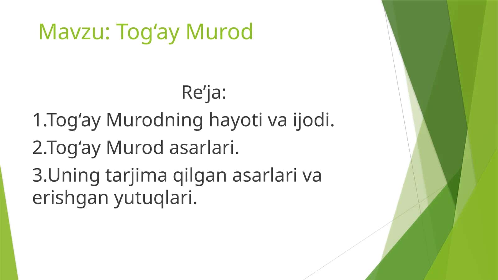 Tog‘ay Murod 1