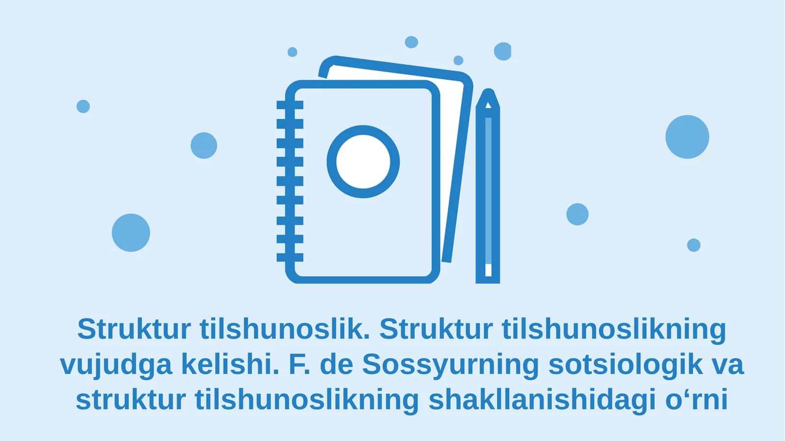 Struktur tilshunoslik 1