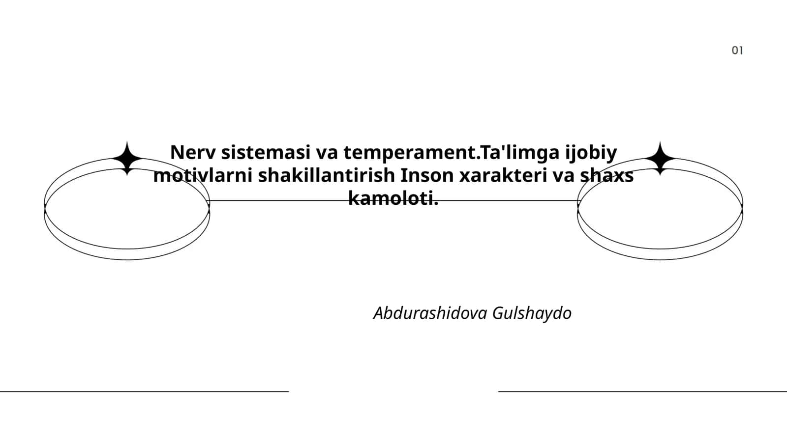 Nerv sistemasi va temperament 1