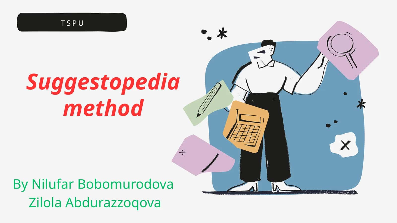 Suggestopedia 1