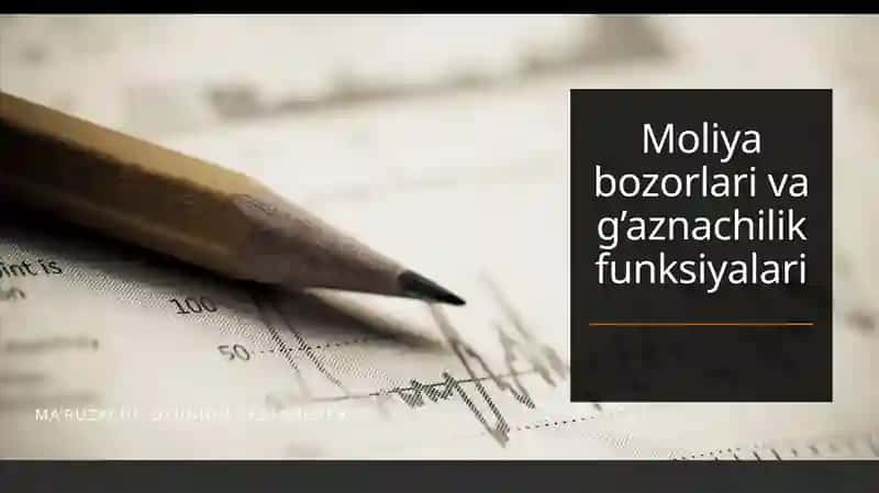 Moliyabozorlari va g'aznachilik funksiyalari