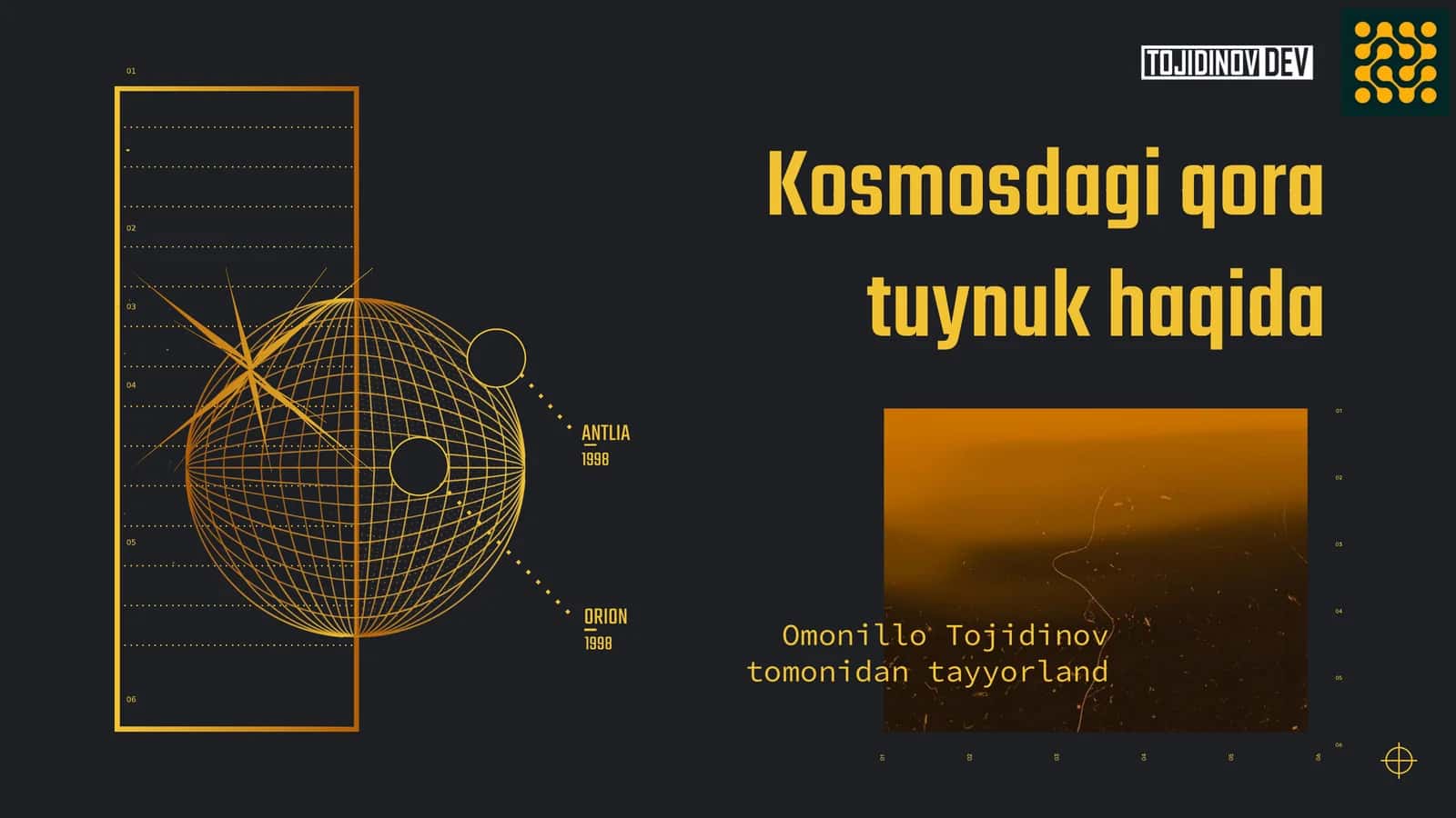 KOINOTDAGI SIRLI HODISALAR - QORA TUYNUK 1