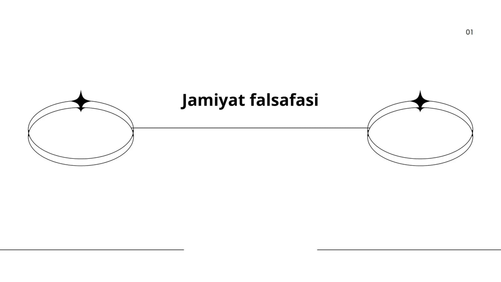Jamiyat falsafasi 1