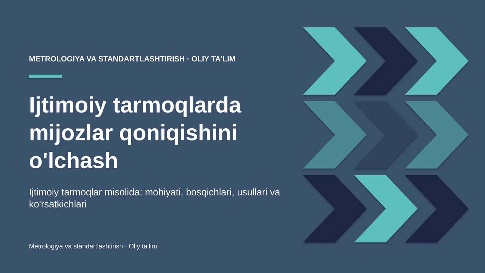 Ijtimoiy tarmoqlarda mijozlar qoniqishini o'lchash 1