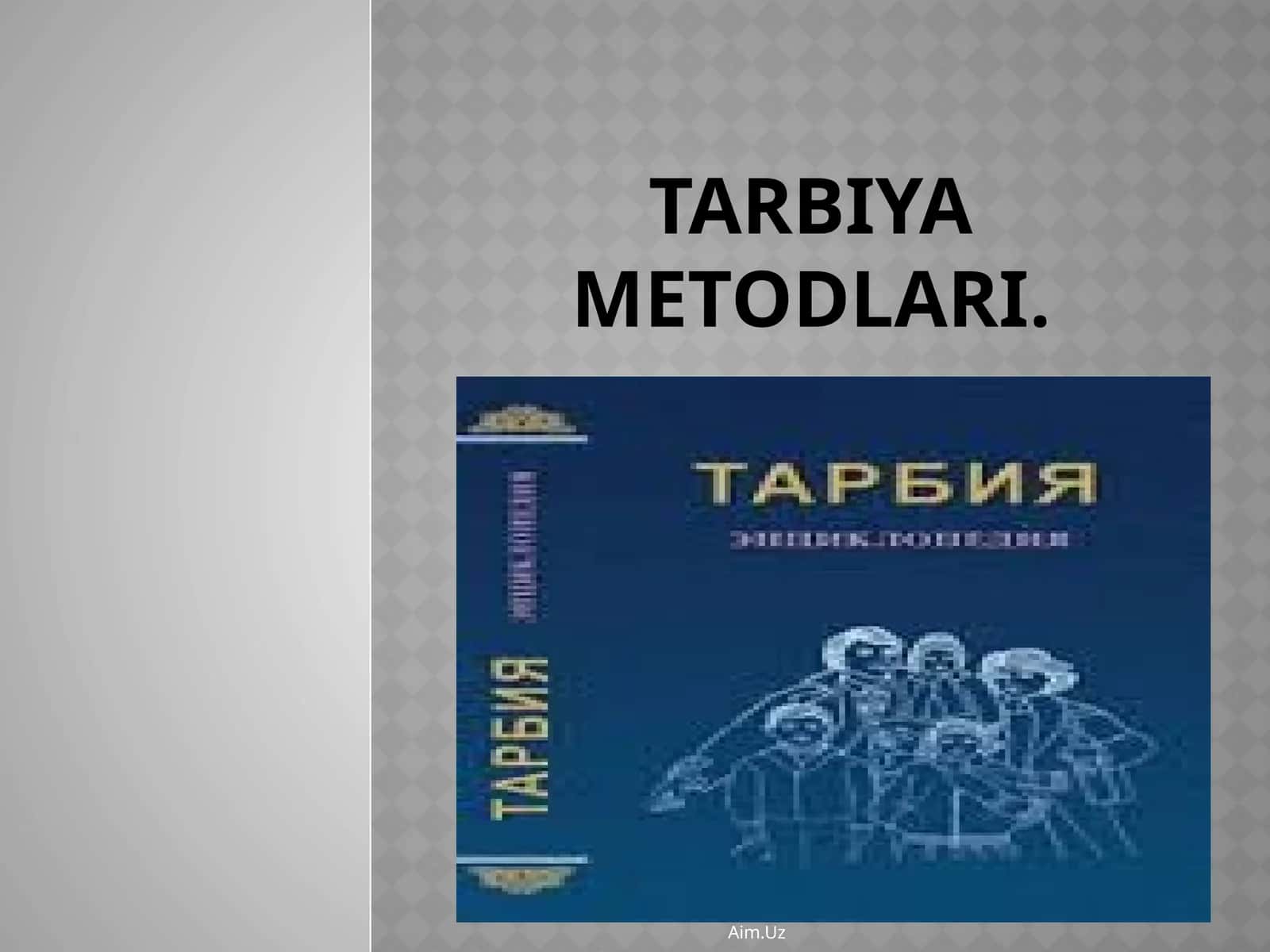 Tarbiyametodlari 1