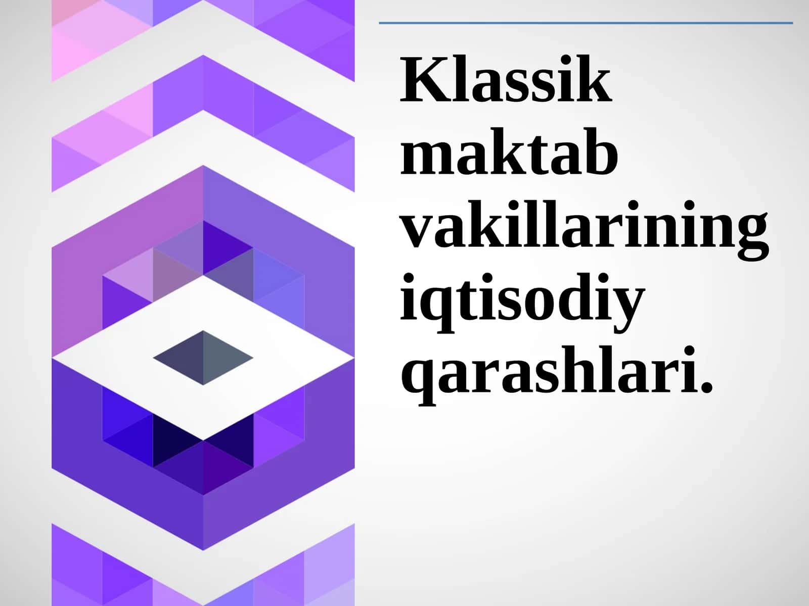 XVI-XVIII asrlarda iqtisodiyot 1