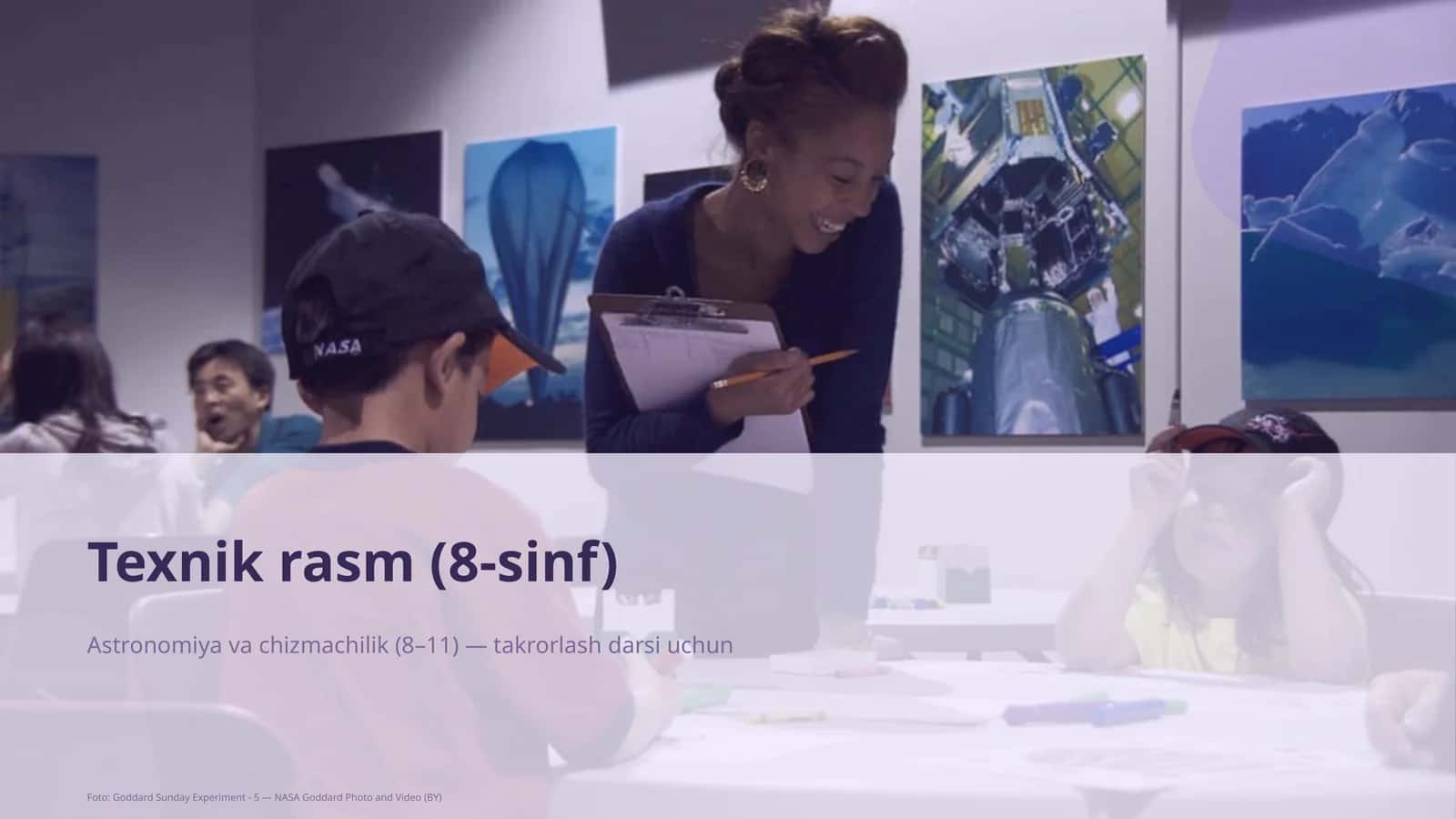 Texnik rasm (8-sinf) 1