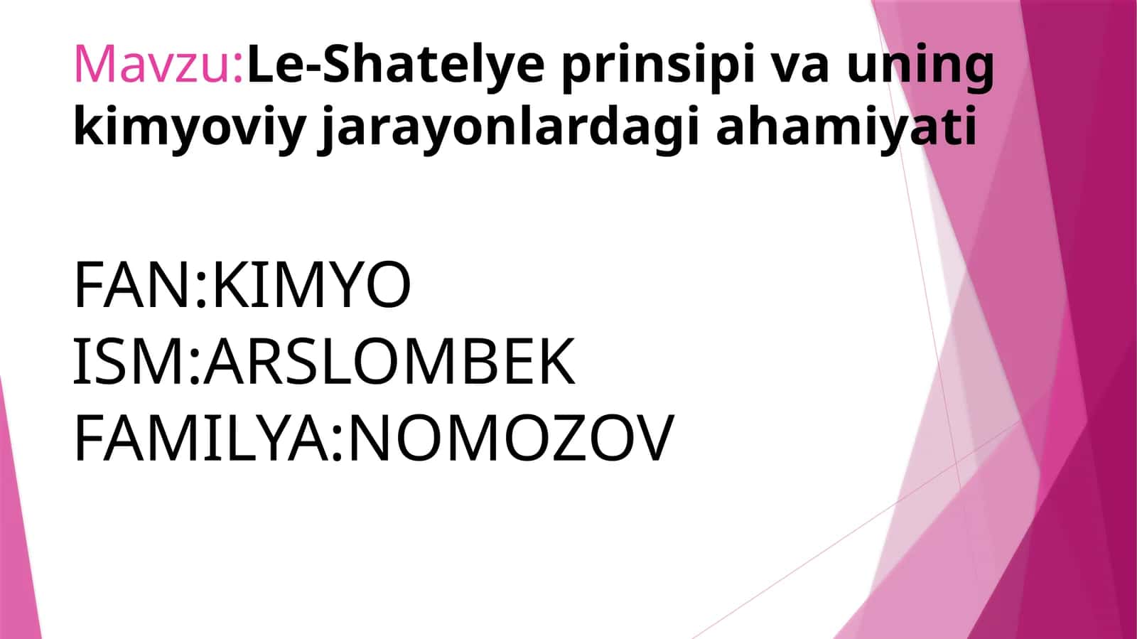 Le-Shatelyeprinsipivauningkimyoviyjarayonlardagiahamiyati 1