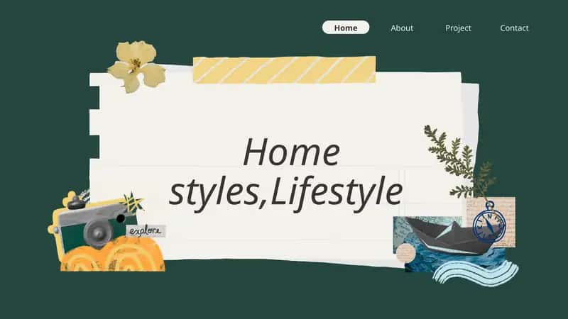 Home styles, Lifestyle 1
