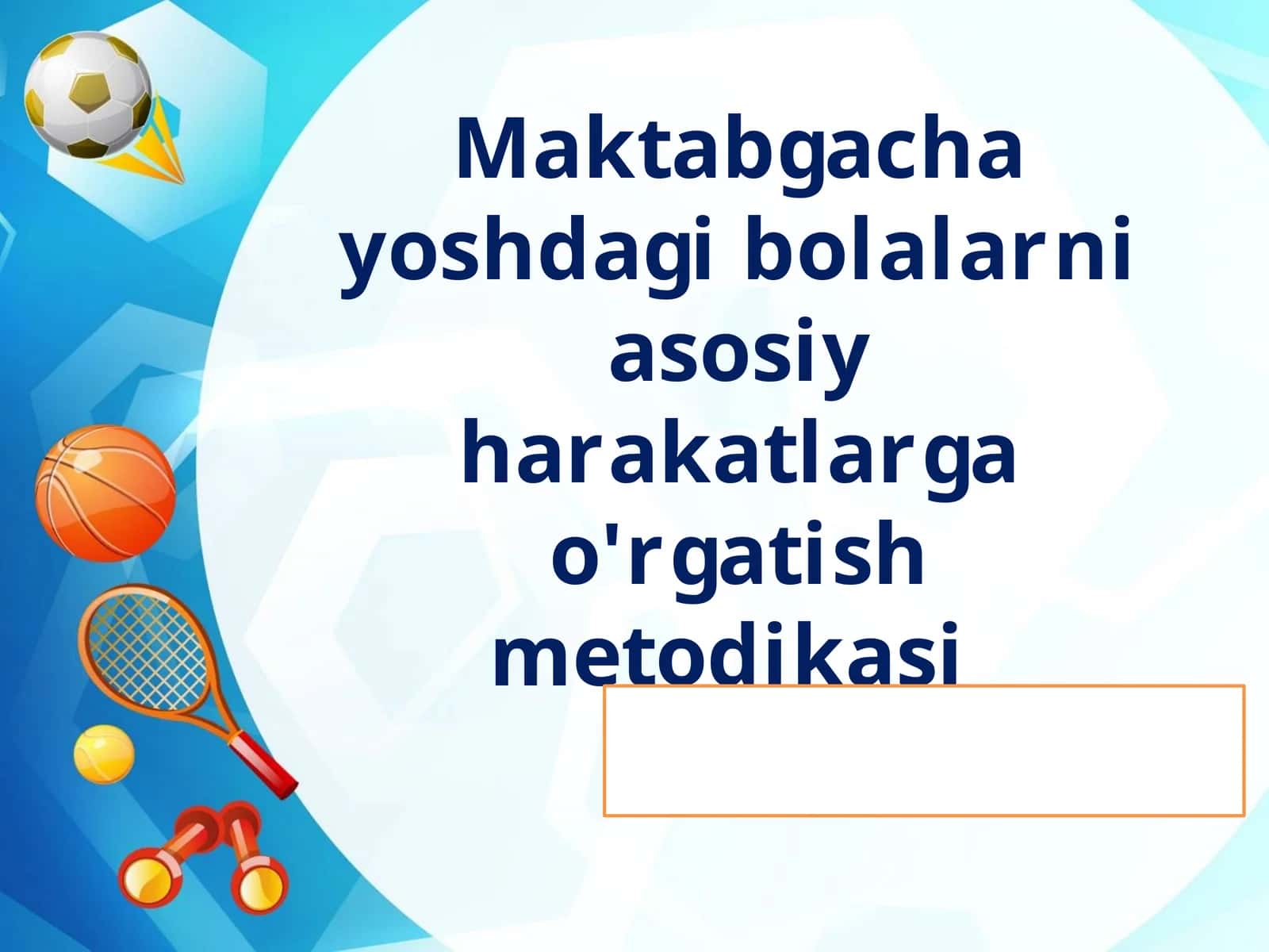 asosaiy harakatlarni orgatish 1