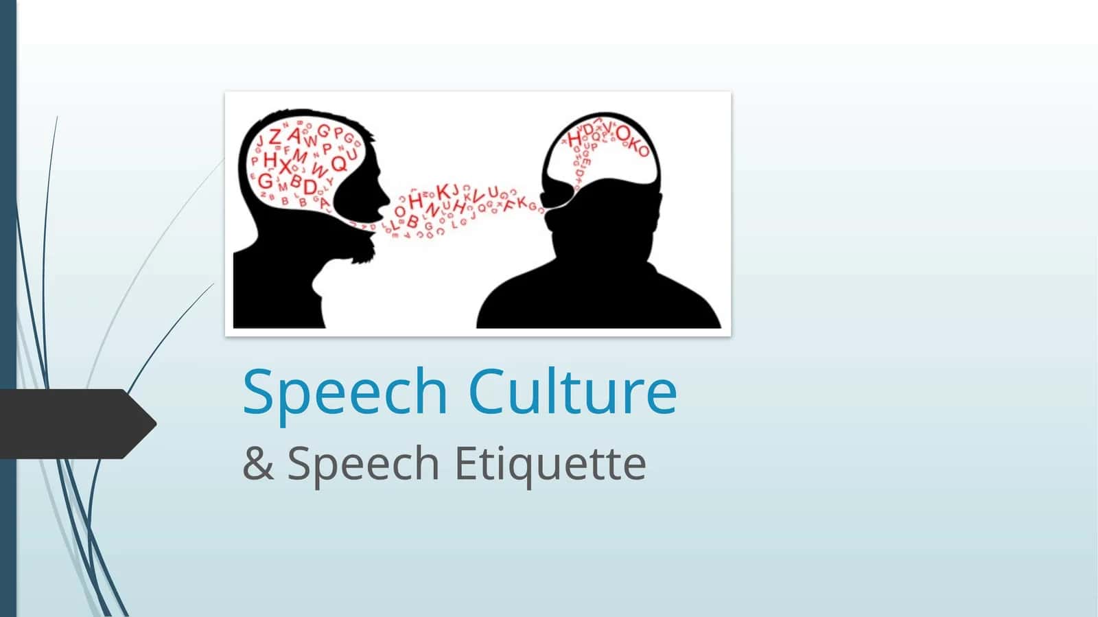 Speech Culture & Speech Etiquette 1