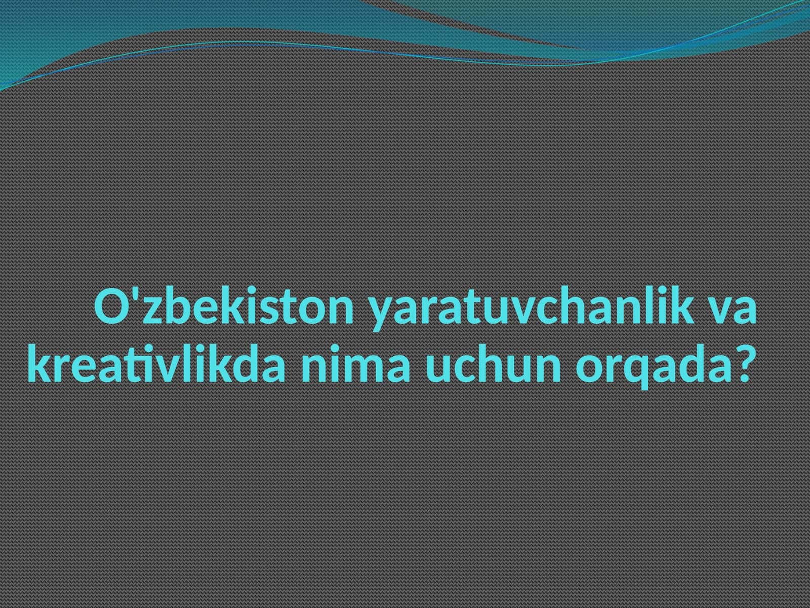 Kreativlik 1