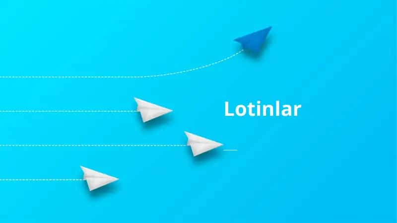 Lotinlar 1