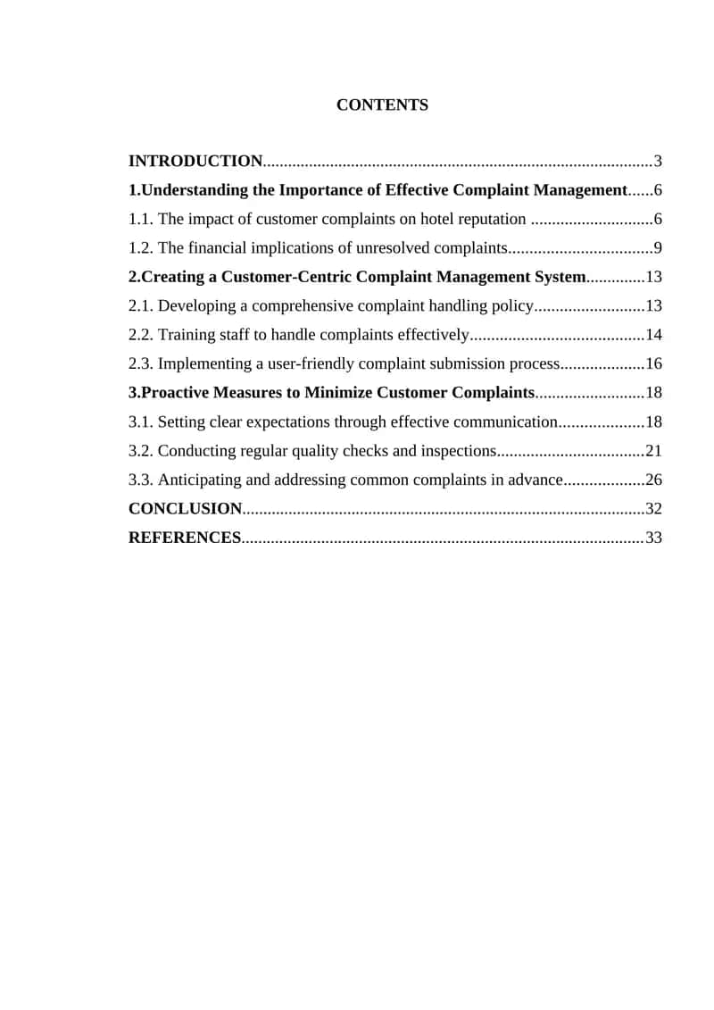 Effective Complaint Management Course 1