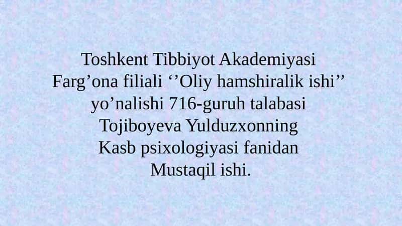 Kasbta'limifaoliyatiga yo'qiladigan zamonaviy talablar 1