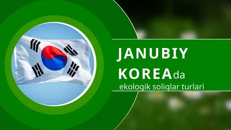 Ekologik soliq turlari 1