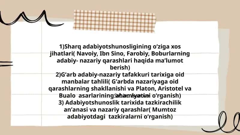 Sharq adabiyotshunosligi 1