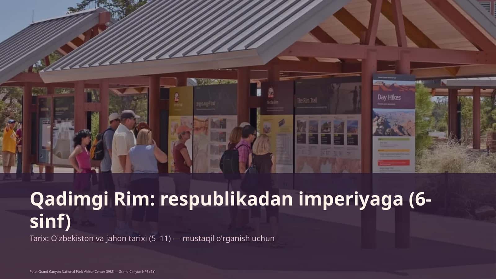 Qadimgi Rim: respublikadan imperiyaga 1