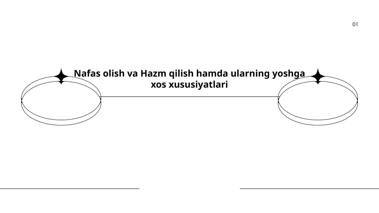 Nafas olish va Hazm qilish hamda ularning yoshga xos xususiyatlari 1