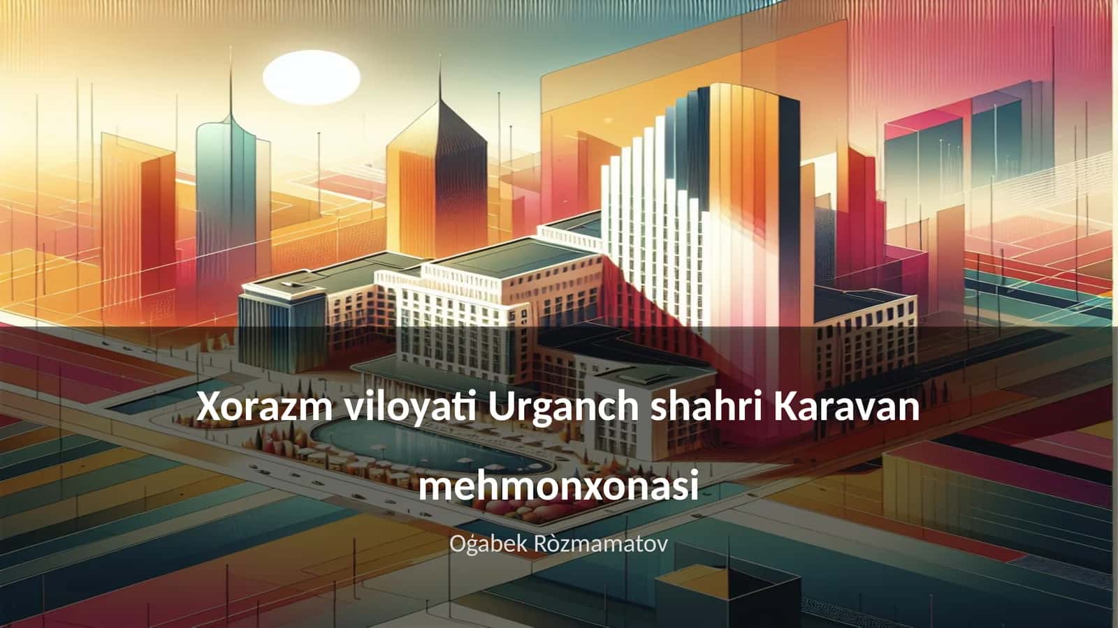 Karavan mehmonxonasi 1