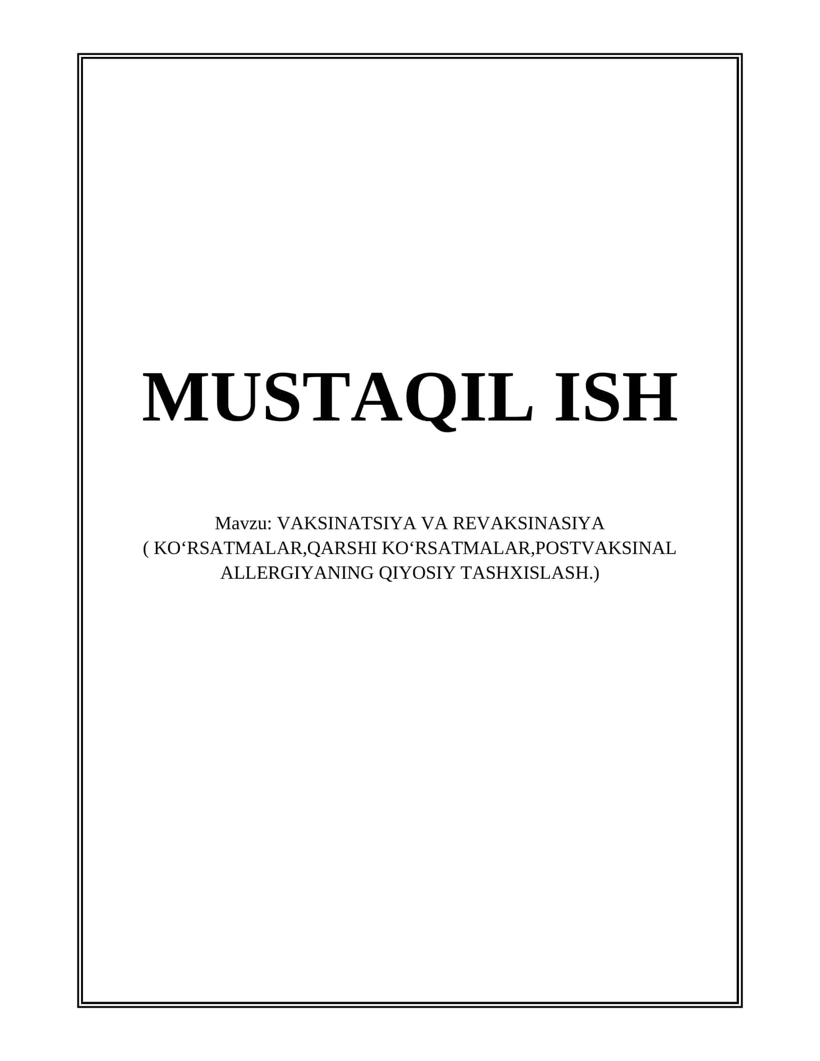 VAKSINATSIYA VA REVAKSINASIYA 1
