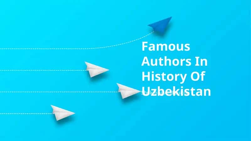 Famous Authors In History Of Uzbekistan 1