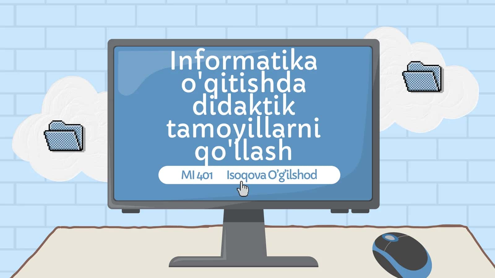 Informatika o'qitishda didaktik tamoyillarni qo'llash 1