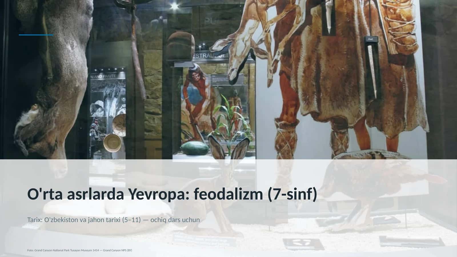 O'rta asrlarda Yevropa: feodalizm (7-sinf) 1