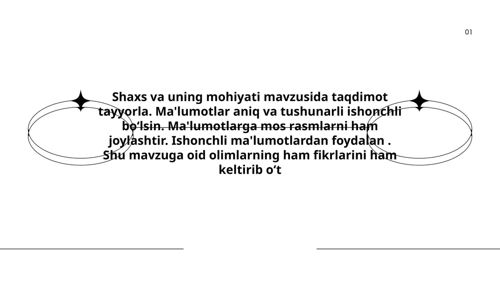 Shaxs va uning mohiyati 1
