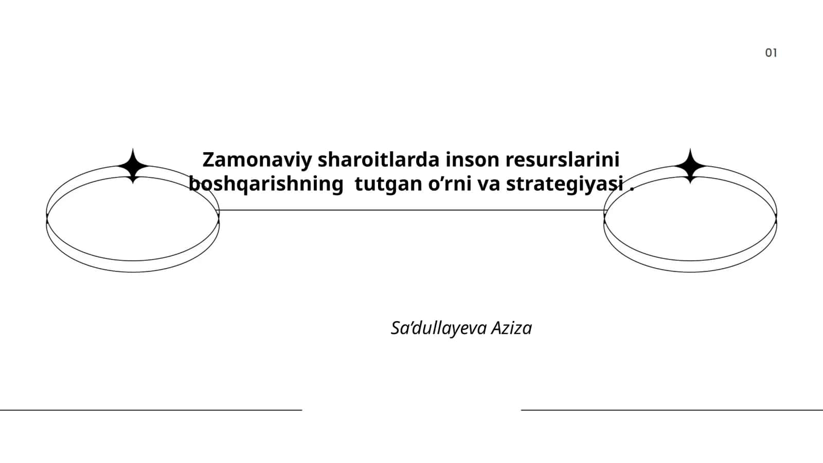 Zamonaviy sharoitlarda inson resurslarini boshqarishning tutgan o’rni va strategiyasi 1