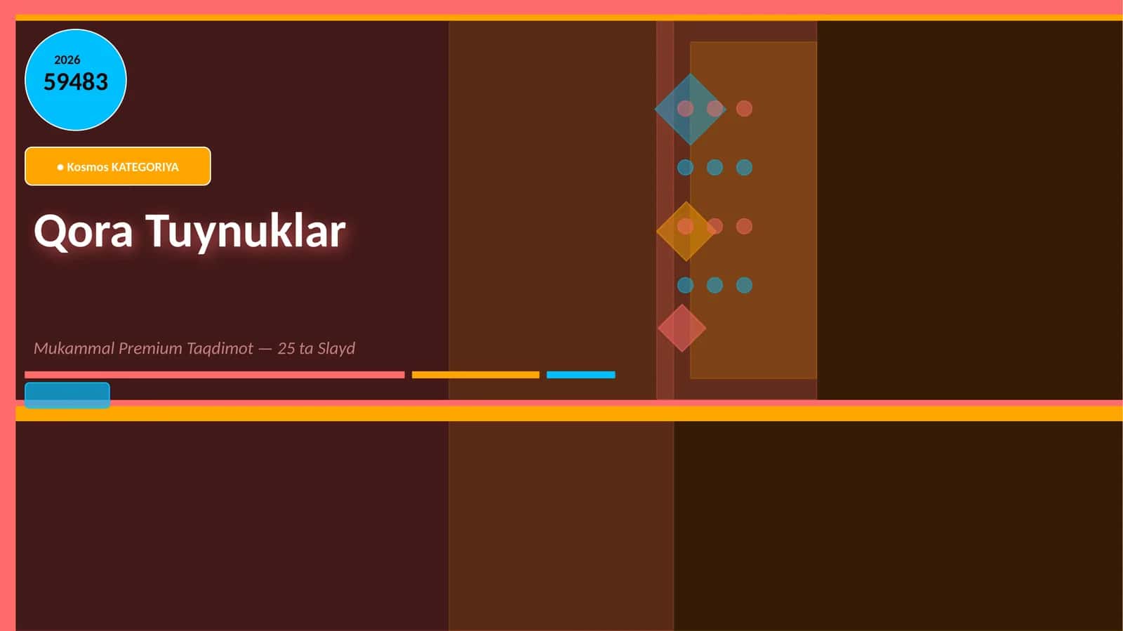 Qora Tuynuklar 1