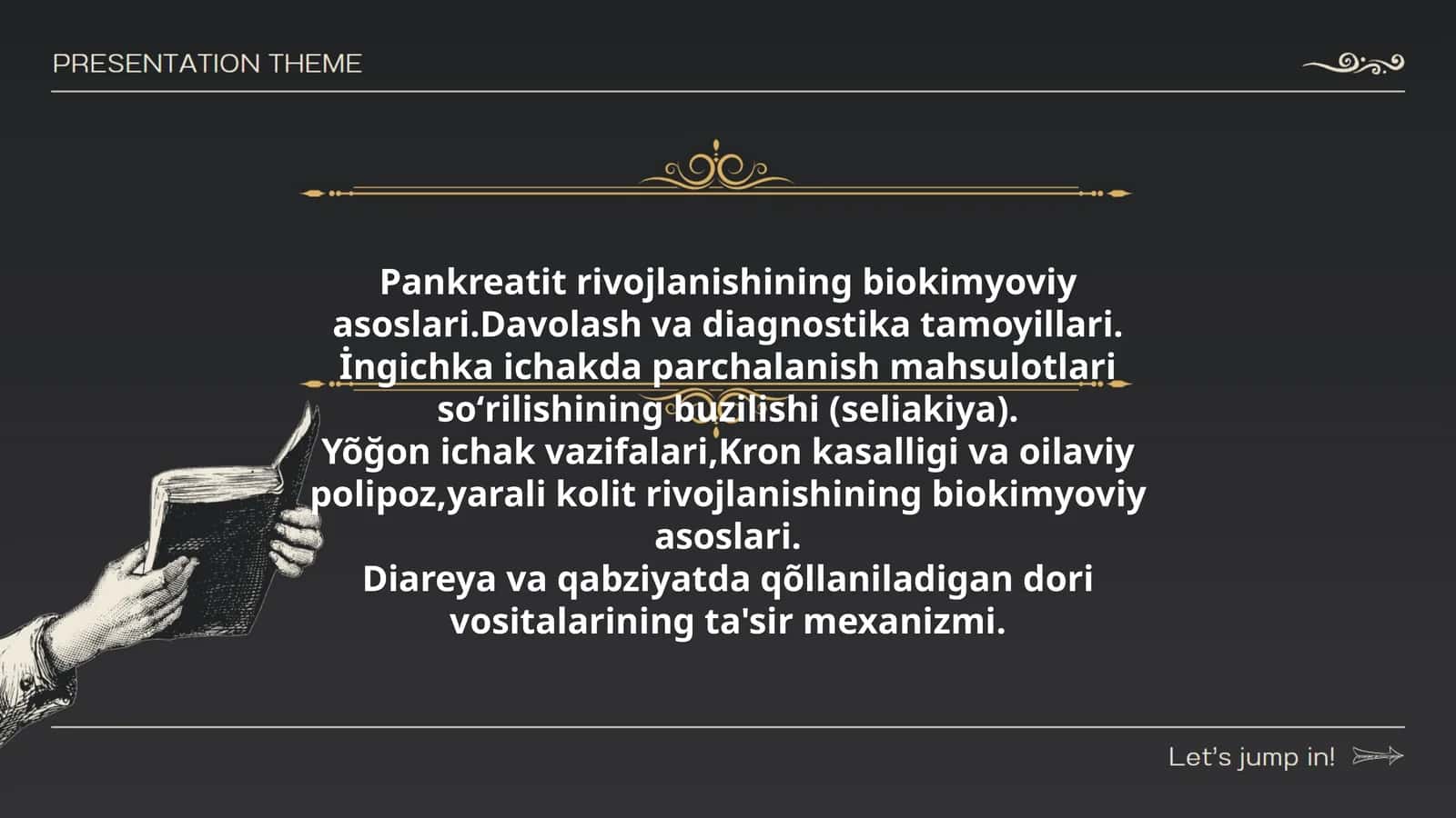 Biokimyoviy asoslari 1
