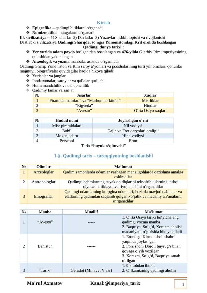 6-Sinfni o'rgatishning interaktiv metodlari 1