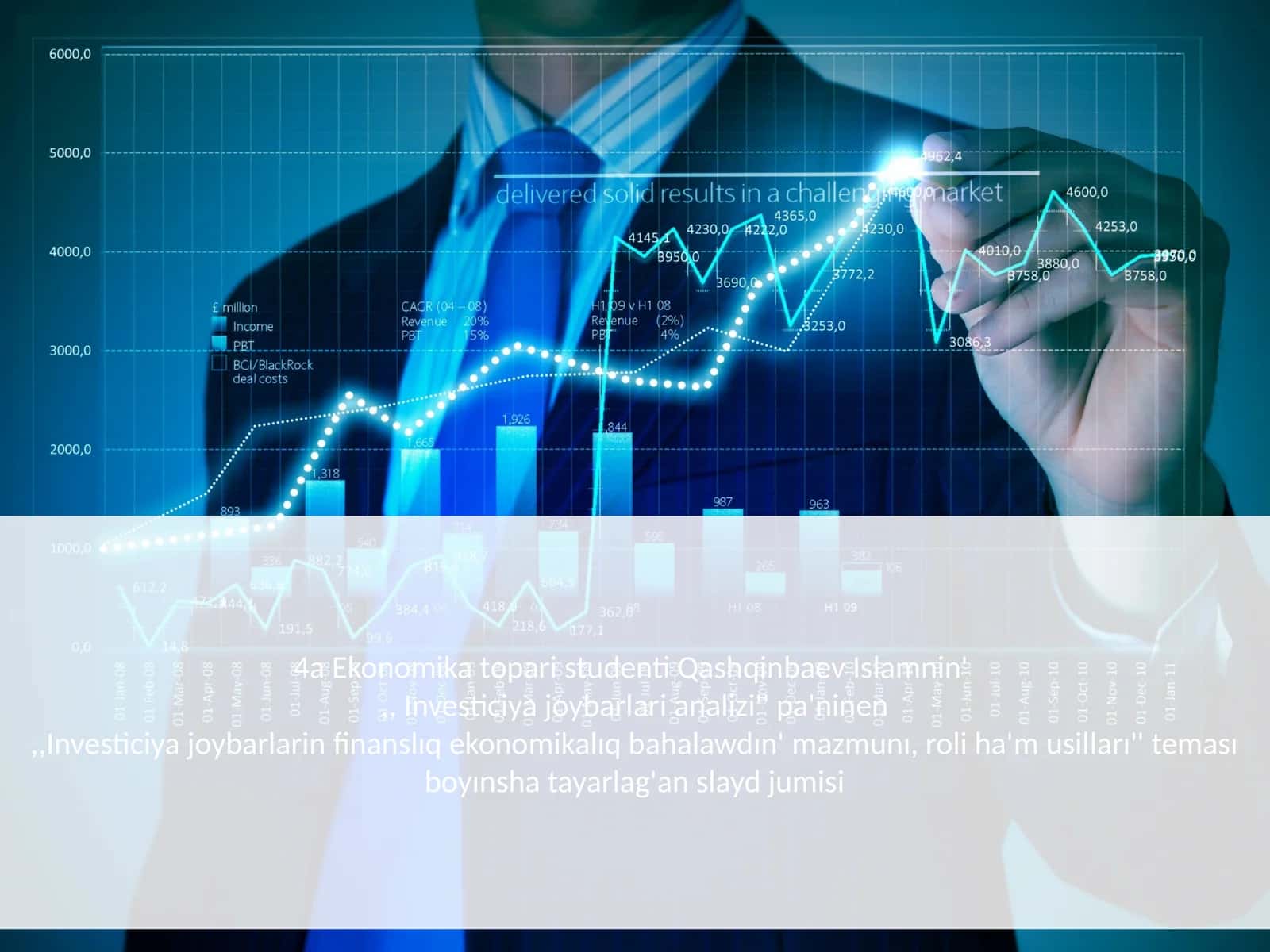 Investiciya joybarlari analizi 1