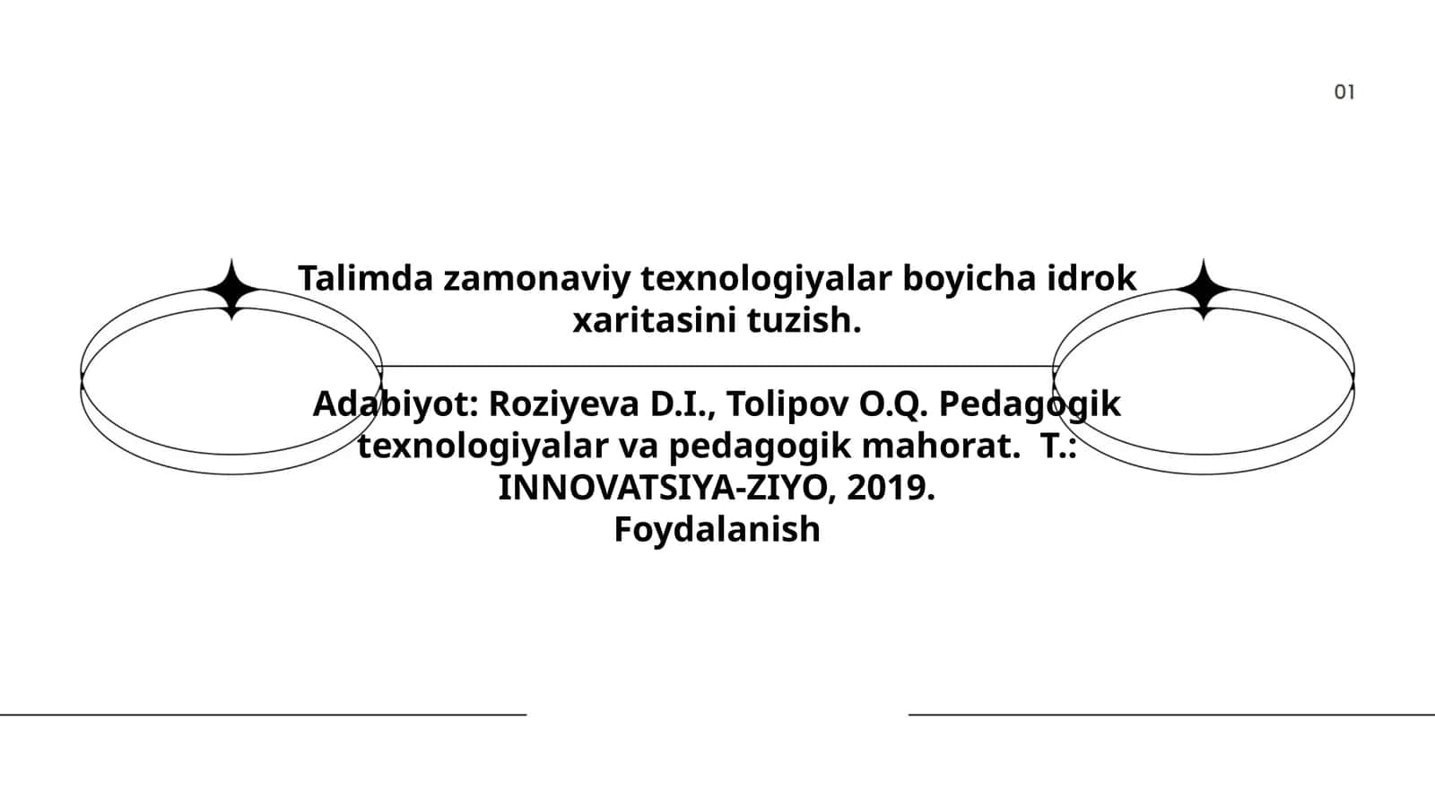 Talimda zamonaviy texnologiyalar boyicha idrok xaritasini tuzish 1