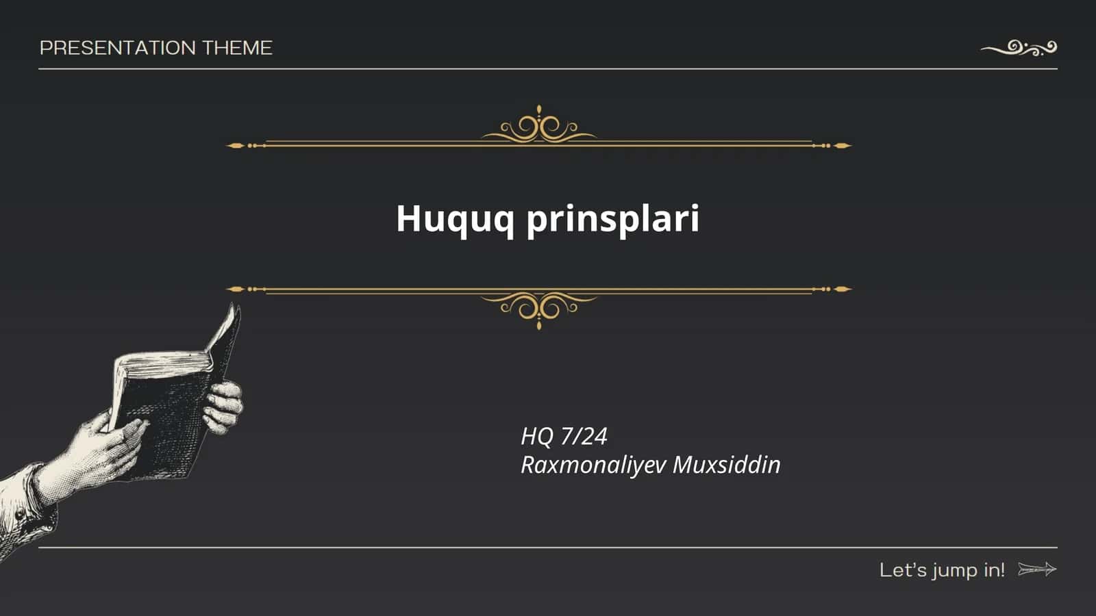 Huquq prinsiplari 1