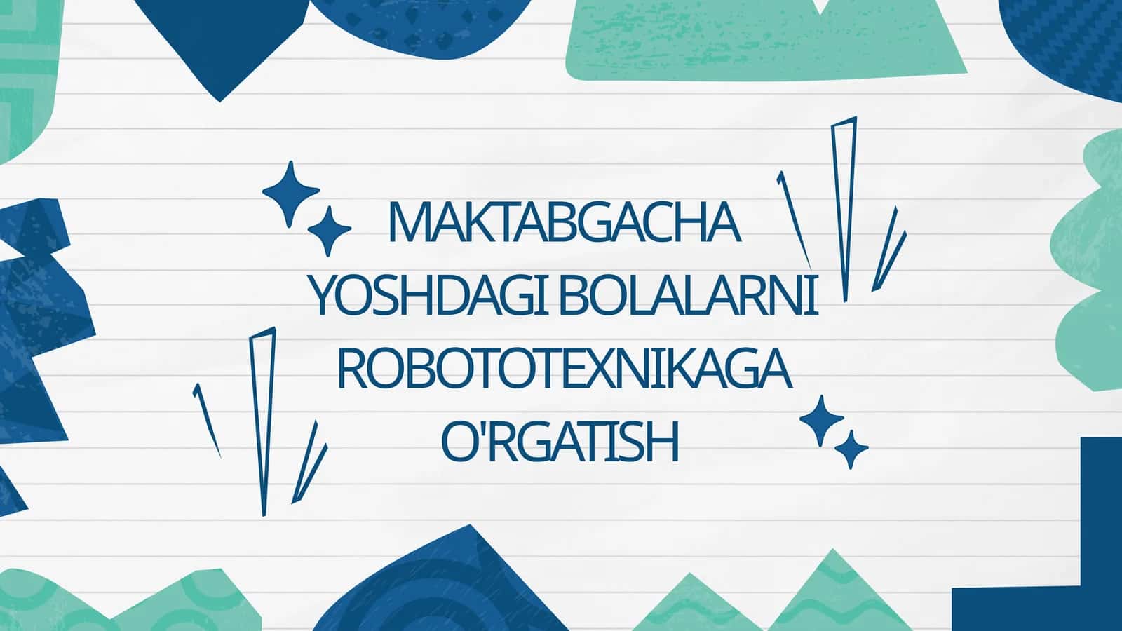 ROBOTOTEXNIKA 1