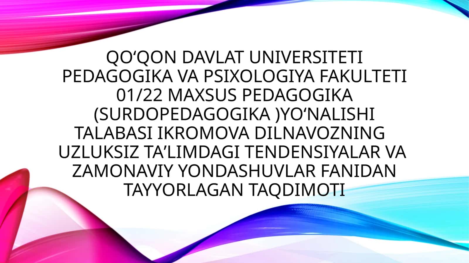 Tadqiqiy pedagogika va ta'lim amaliyoti 1