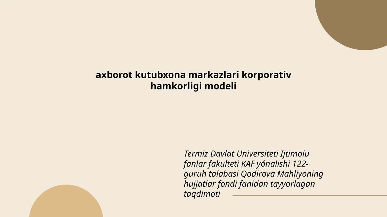 taqdimoti 1