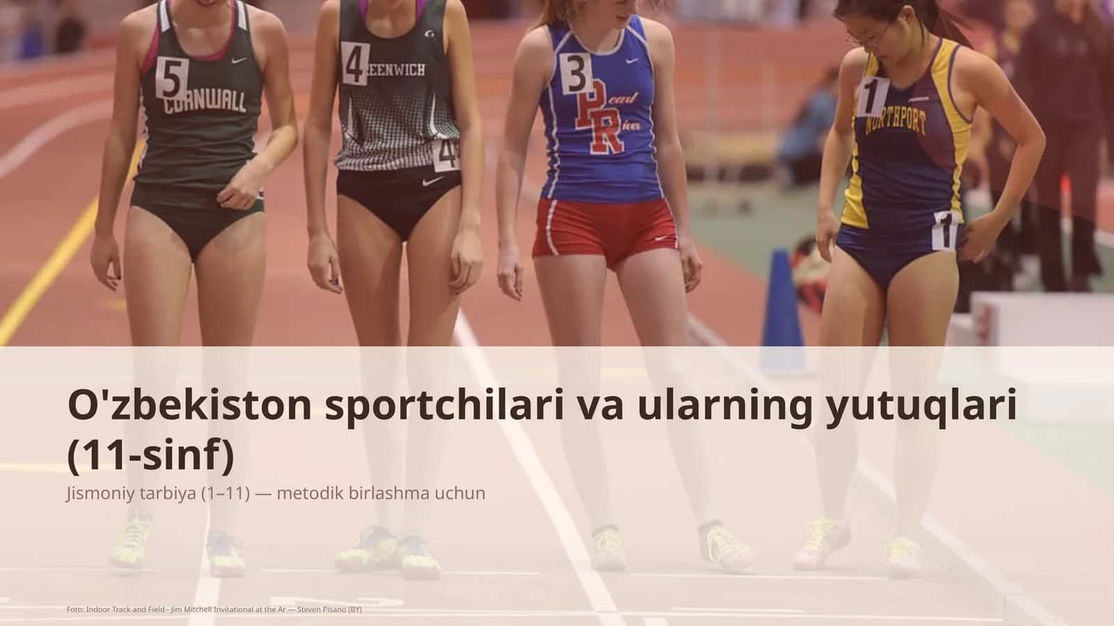 O'zbekiston sportchilari va ularning yutuqlari (11-sinf) 1