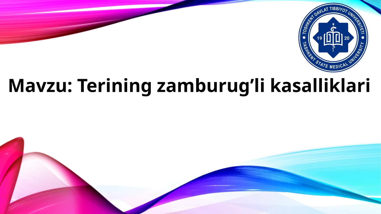Terining zamburug'li kasalliklari 1