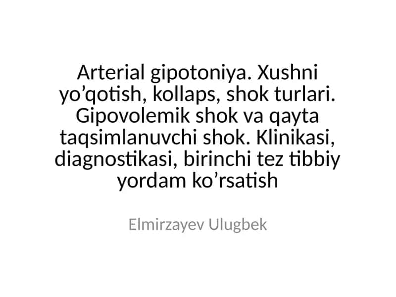 amaliy klinik 1