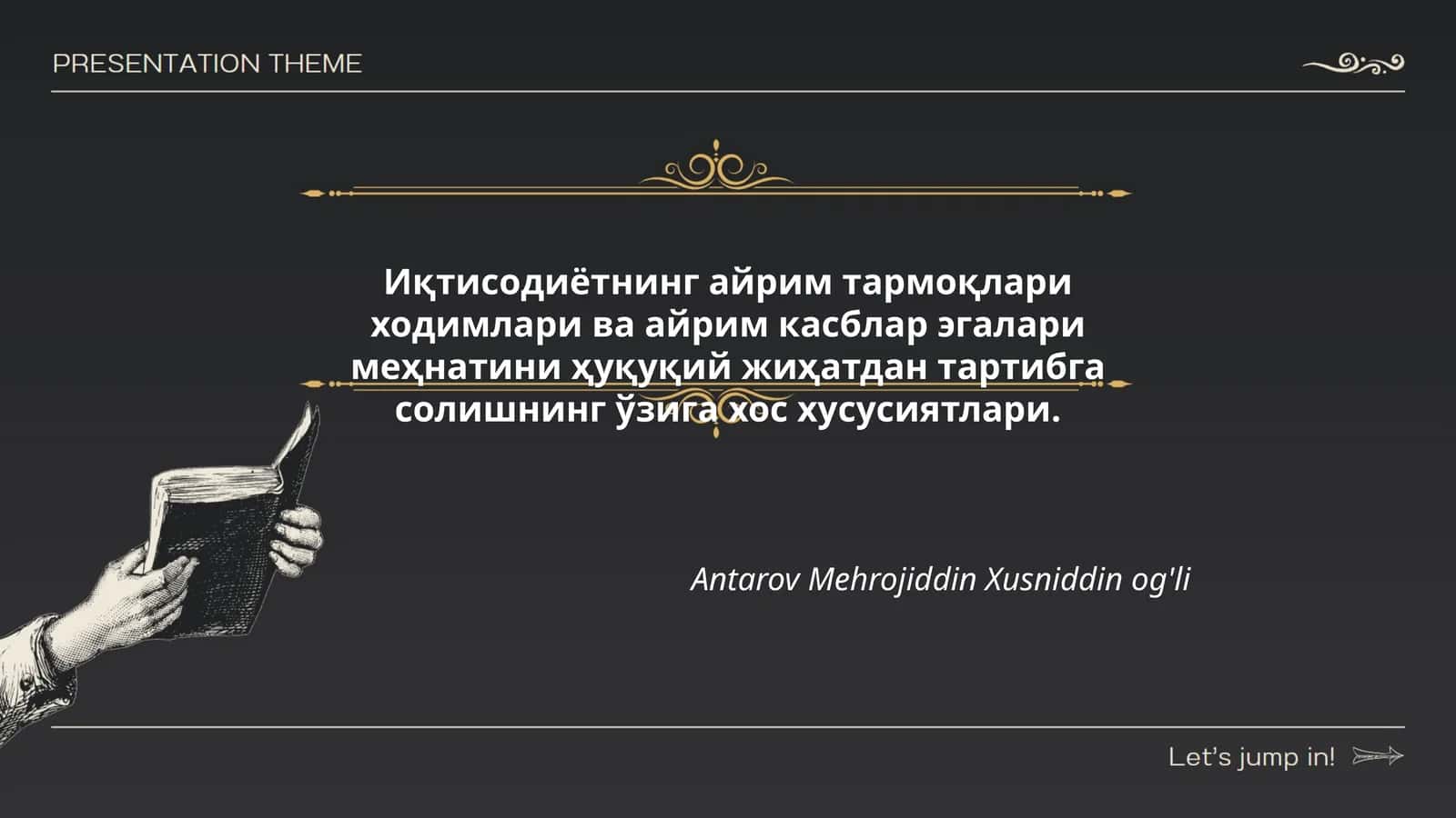 Меҳнат ҳуқуқлари 1