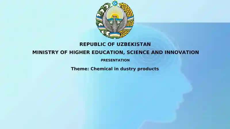 Core Chemical Products & Processes 1