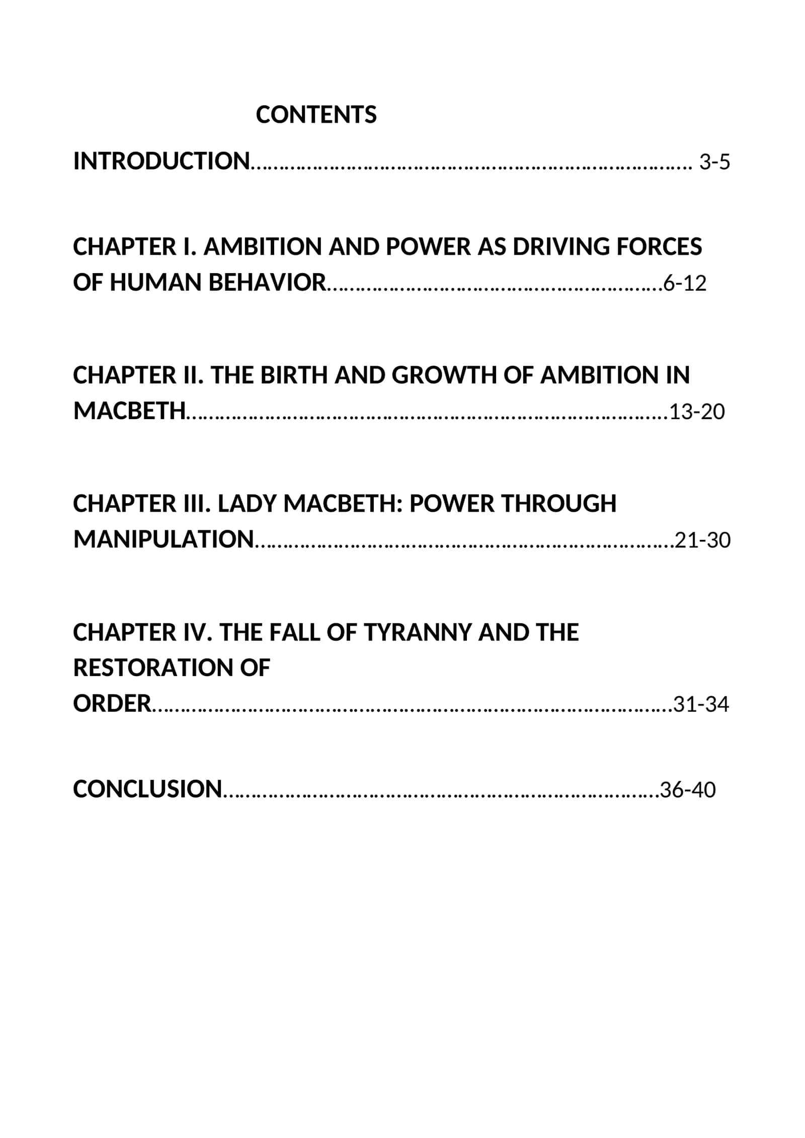 Macbeth 1