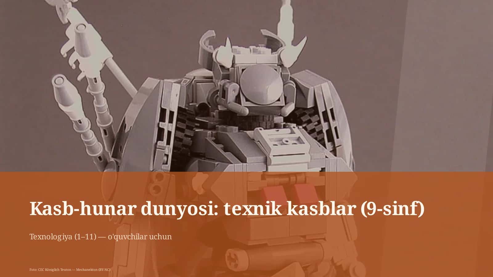 Kasb-hunar dunyosi: texnik kasblar (9-sinf) 1